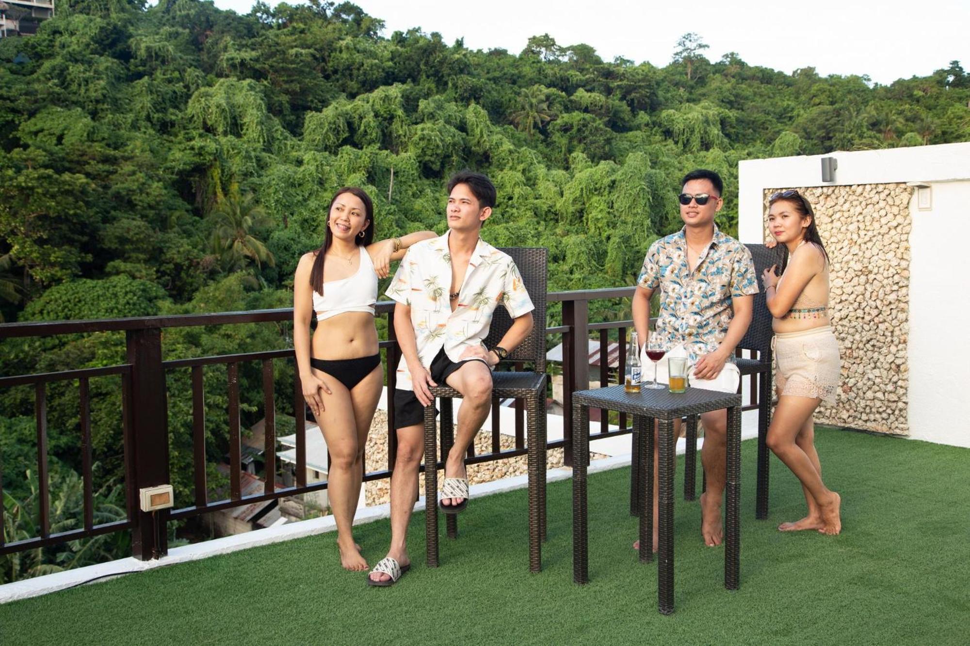 Hostel Chillax Boracay Yapak Exteriér fotografie