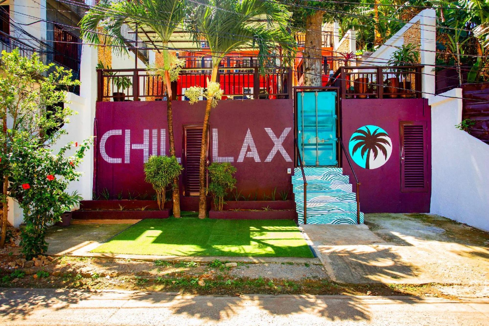 Hostel Chillax Boracay Yapak Exteriér fotografie
